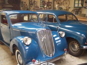 Steyr Automobil im Bauern-Technik-Museum Gallhuberhof in Dietach bei Steyr