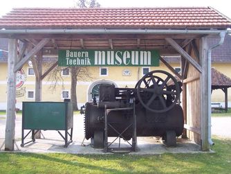 Bauern-Technik-Museum "Gallhuberhof" in Dietach bei Steyr