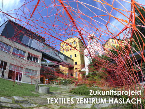 Außenansicht des Textilen Zentrums Haslach