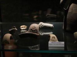 Objekte mit Meisterzeichen der Hafner aus Leopoldschlag in der Mühlviertler Keramikwerkstätte Hafnerhaus Leopoldschlag