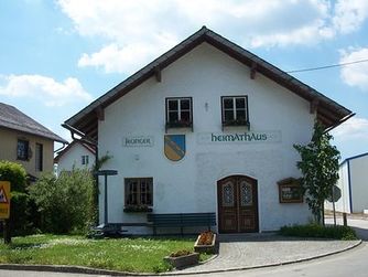 Heimathaus Jeging im ehemaligen Feuerwehrzeughaus