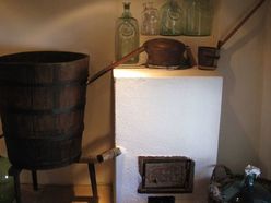 Schnapsbrennerei im Most- und Heimatmuseum