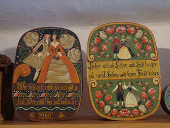 Viechtauer Holzwaren, Spanschachtel, Viechtauer Heimathaus Neukirchen bei Altmünster