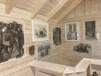 Im 2025 eröffneten Handwerkhaus werden Sonderausstellungen gezeigt.