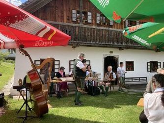 Musik spielt bei Veranstaltungen im Viechtauer Heimathaus eine große Rolle. 