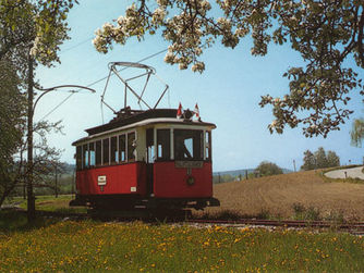 Modell TW7, Straßenbahn Gmunden, Lokalbahn Unterach - See