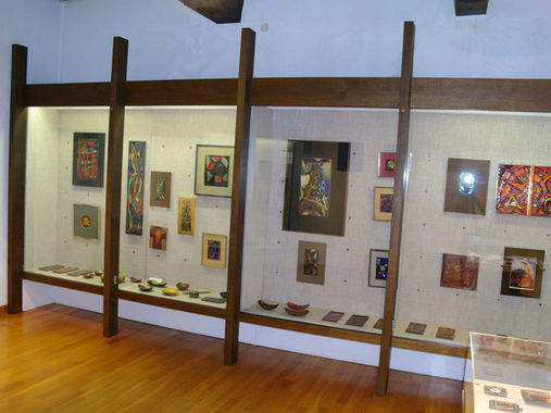 Blick in die Ausstellung