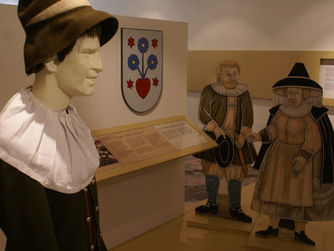 Blick in das Stefan-Fadinger-Museum in St. Agatha