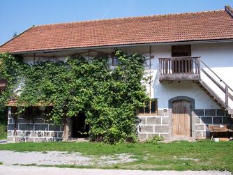 Freilichtmuseum Brunnbauerhof Andorf - Gemauertes Stallgebäude