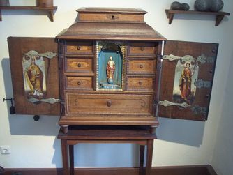 Hausaltar - Zeichen tiefer Volksfrömmigkeit, Stadtmuseum Schärding