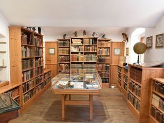 Historische Schulbibliothek im OÖ. Schulmuseum in Bad Leonfelden