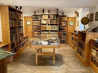 Historische Schulbibliothek im OÖ. Schulmuseum 