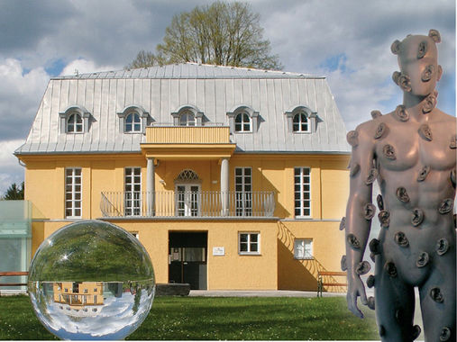 Außenansicht der VILLA sinnenreich - Museum der Wahrnehmung in Rohrbach-Berg