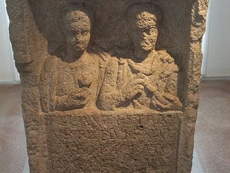 Römisches Steindenkmal, Archäologische Sammlung Wels