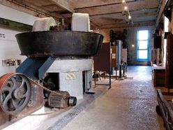Blick in das Papiermachermuseum