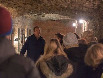 Führung im Stollen der Erinnerung
