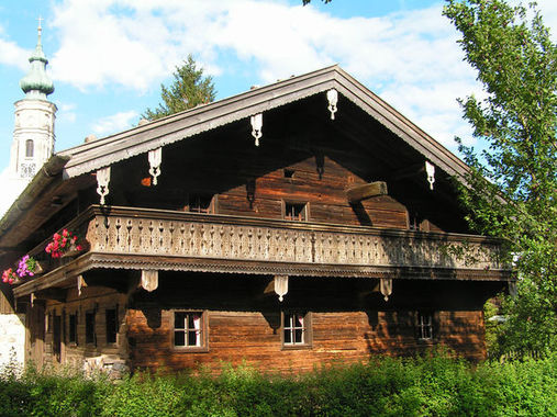 Das Franz Xaver Gruber Gedächtnishaus in Hochburg-Ach.