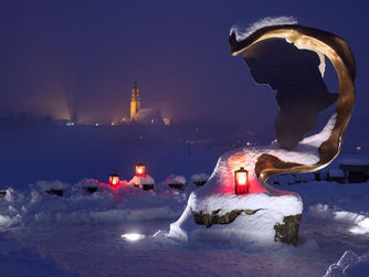 Hochburg-Ach als Geburtsort des Komponisten des Stille-Nacht-Liedes ist besonders im Advent ein stimmungsvoller Anziehungspunkt für Nah und Fern.