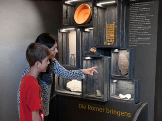 Die neue Dauerausstellung im Römermuseum Altheim