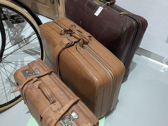In der Ausstellung finden sich zahlreiche Produkte des Sattlers.