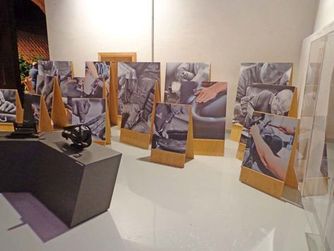 Blick in die neue Dauerausstellung