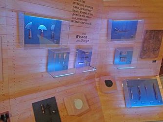 Detail aus der neu getalteten Dauerausstellung
