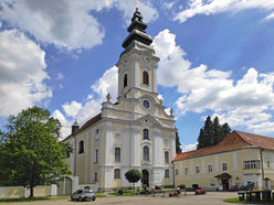 Stift Engelszell ist das einzige Trapistenkloster Österreichs.