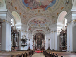 Die Stiftskirche ist eine der eindrucksvollsten und stilistisch reinsten Rokokokirchen in Österreich.