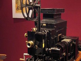 Projektor Gaumont aus dem Jahr 1899