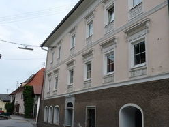 Außenansicht des Heimathaus Schörfling am Attersee