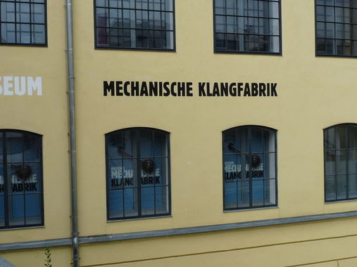 Außenansicht des Museums Mechanische Klangfabrik in Haslach