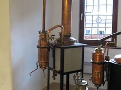 Technisch-Pharmazeutisches Gerät im Apothekenmuseum Mauthausen