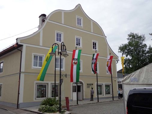 Das neue Museum in Vöcklamarkt