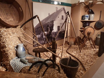 Museum im Steinhumergut, Traun, Themenbereich Landwirtschaft