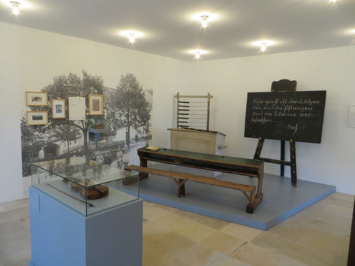 Das 2014 neugestaltete Anton Bruckner Museum