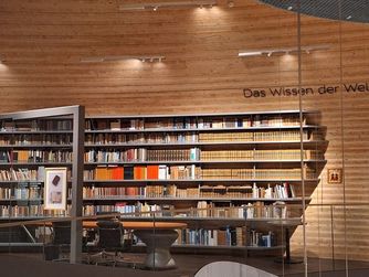 Das Wissen der Welt: Die Bibliothek