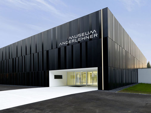 Außenansicht Museum Angerlehner