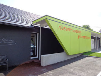 Das Riesenmuseum in Lengau ist Franz Winkelmeier gewidmet.