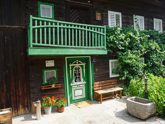 Sallaberger-Haus in Zell an der Pram