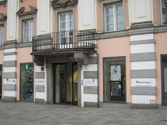 Das Zahnmuseum Linz befindet sich am Hauptplatz Linz.