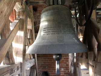 Glocke im Turmmuseum Steinerkirchen