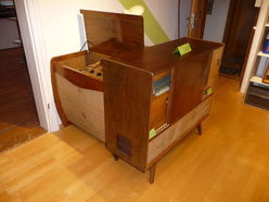 Blick in das Radiomuseum Wolfern