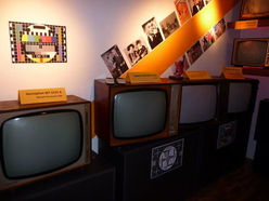 Auch die Geschichte der Fernsehtechnik kann anhand verschiedener Modelle im Radiomuseum nachvollzogen werden.