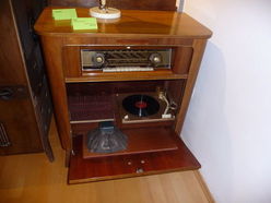 Philips Plattenwechsler 1955-1957