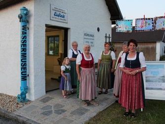 Außenansicht des Wassermuseums in Klaffer am Hochficht