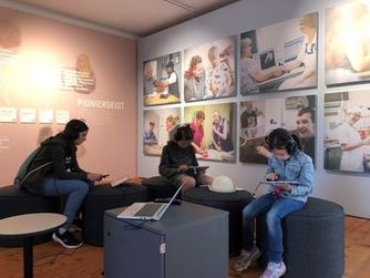 Themenbereich "Von der Gegenwart"