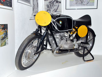 Motorradmuseum Vorchdorf: BMW RS54