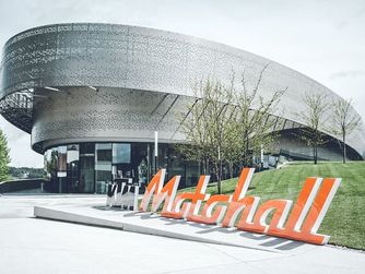 Die KTM MOTOHALL in Mattighofen