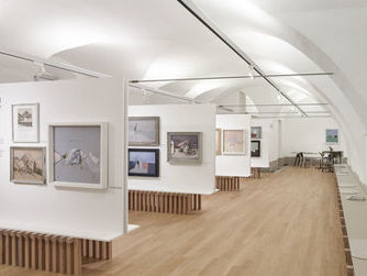 Im ehemaligen Fritz-Fröhlich-Museum wird weiterhin eine Auswahl an Werken des Künstlers präsentiert.
