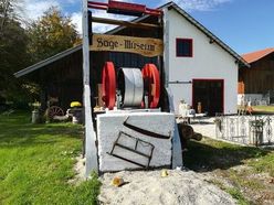 Außenansicht des Sägemuseums in Eggelsberg 